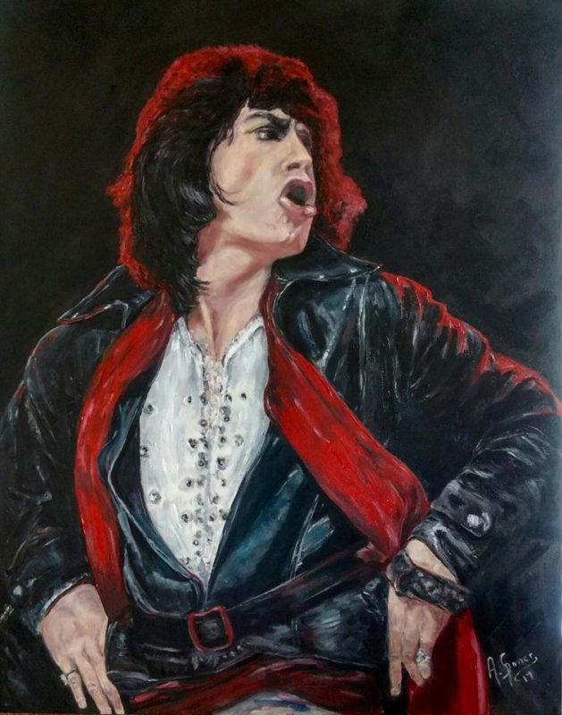 Mick Jagger, earlier days