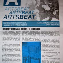 Artsbeat Judges for city projects