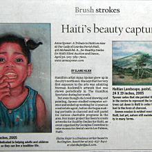 The Hamilton Spectator article Haiti 