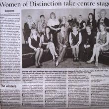 Arts Awards -The Hamilton Spectator Women of Distinction Award Gala 2011
