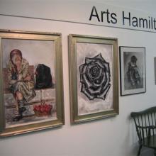 Arts Hamilton Exhibition