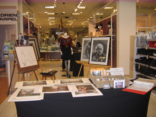 The Bay Store Exhibition Burilington Ontario