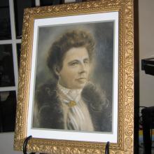 Soft Pastel Portrait Restoration