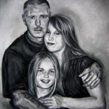 Father & daughters